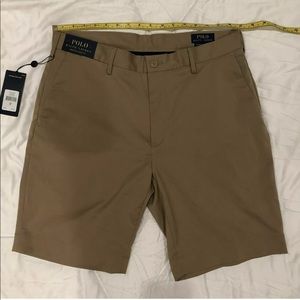 Polo Ralph Lauren Stretch Performance Khaki Shorts